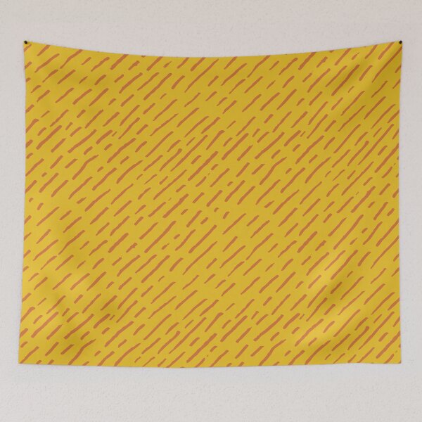 Item preview, Optimistic oblique dashed lines -  Bright Sun Colors designed and sold by Leonard-Solton.