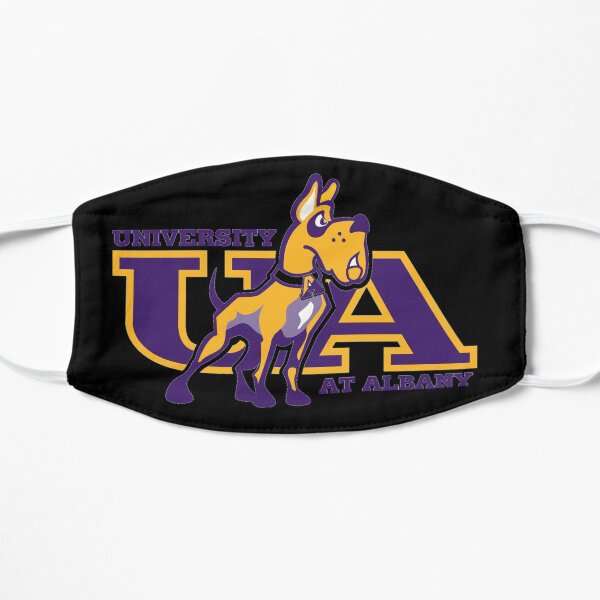 Funny Albany Great Danes College University Sports Fan Flat Mask