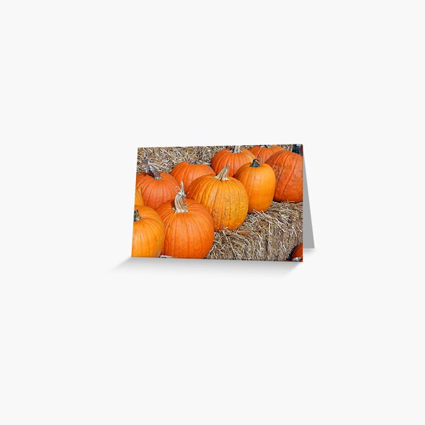 Pumpkin Parade Greeting Card