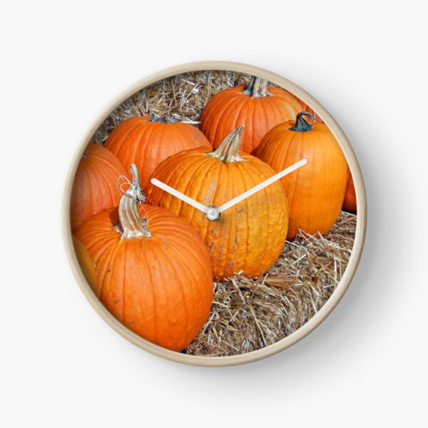 Pumpkin Parade Clock