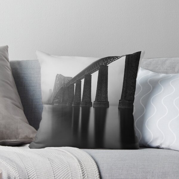 Item preview, Forth Rail Bridge - Into The Mist designed and sold by Kevin Skinner.