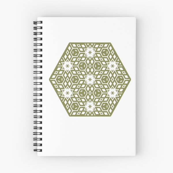 Item preview, Gold Star Geometric 0081 Medalon designed and sold by Sharon Schwalbe.