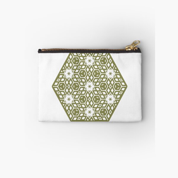 Item preview, Gold Star Geometric 0081 Medalon designed and sold by Sharon Schwalbe.