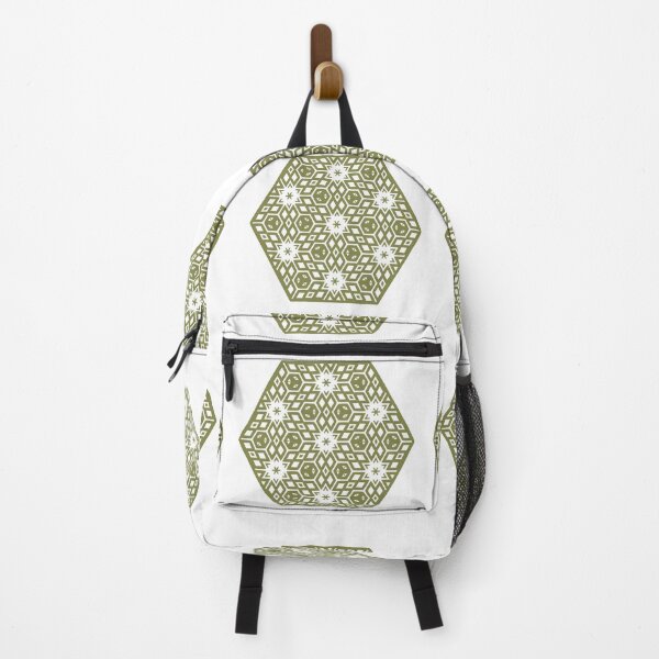 Item preview, Gold Star Geometric 0081 Medalon designed and sold by Sharon Schwalbe.
