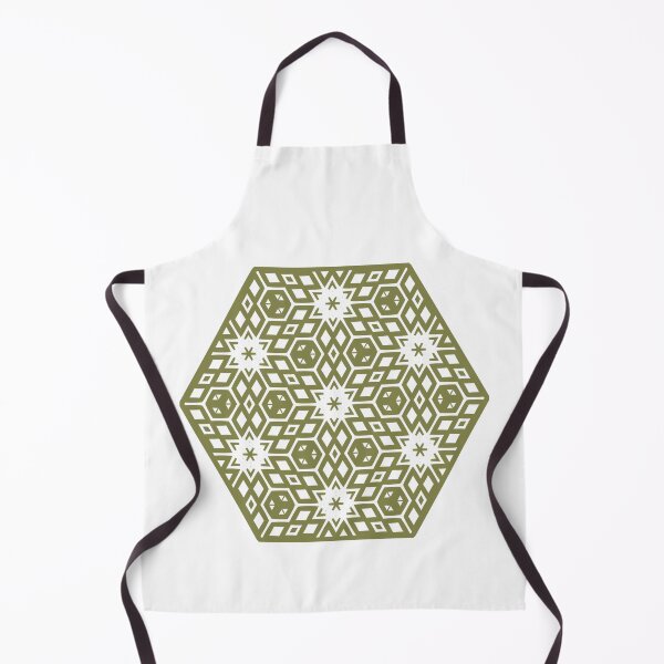 Item preview, Gold Star Geometric 0081 Medalon designed and sold by Sharon Schwalbe.