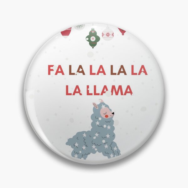 Item preview, FaLaLaLaLa LaLa Llama designed and sold by Sershni.