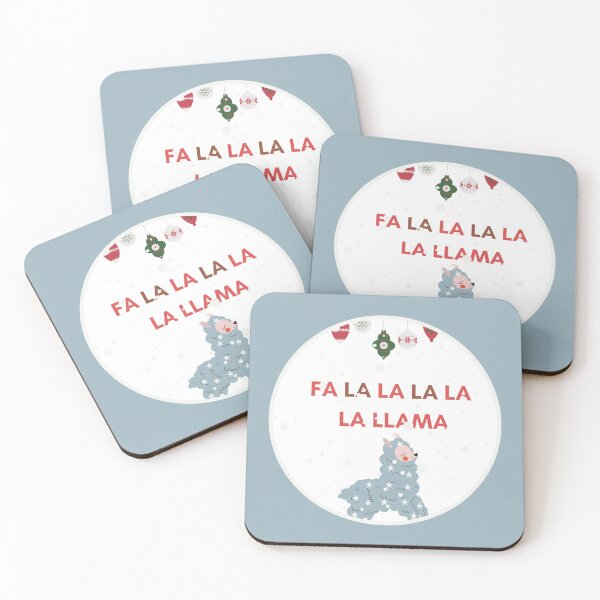 Item preview, FaLaLaLaLa LaLa Llama designed and sold by Sershni.