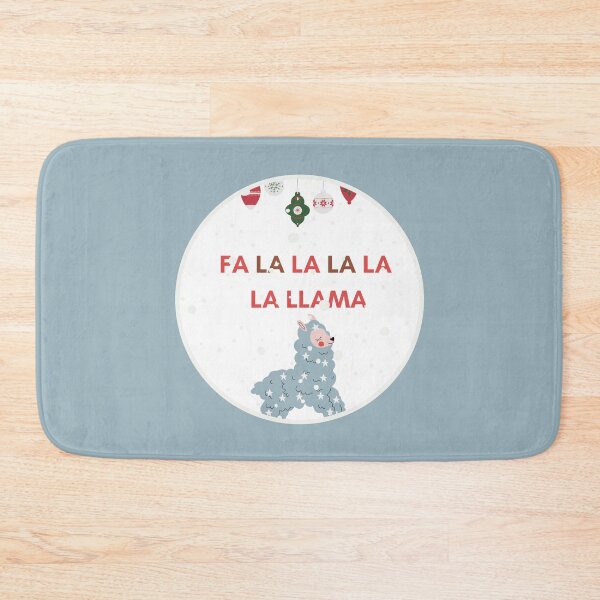 Item preview, FaLaLaLaLa LaLa Llama designed and sold by Sershni.