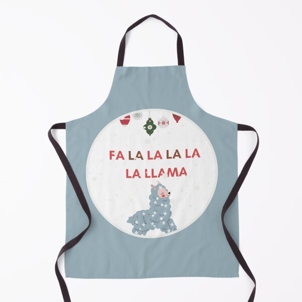 Item preview, FaLaLaLaLa LaLa Llama designed and sold by Sershni.