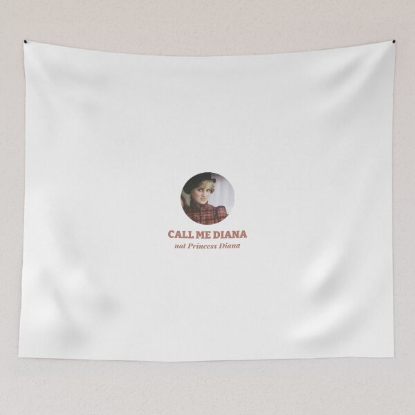 Item preview, Call me Diana designed and sold by SerenaChoe.