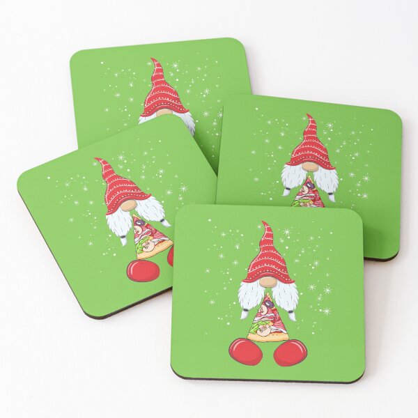 Item preview, Pizza Christmas Tree Lights gnome snow Xmas Crustmas Gift designed and sold by marcek.