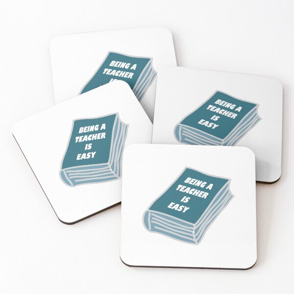 Item preview, Being a Teacher is Easy designed and sold by quarantineshop.