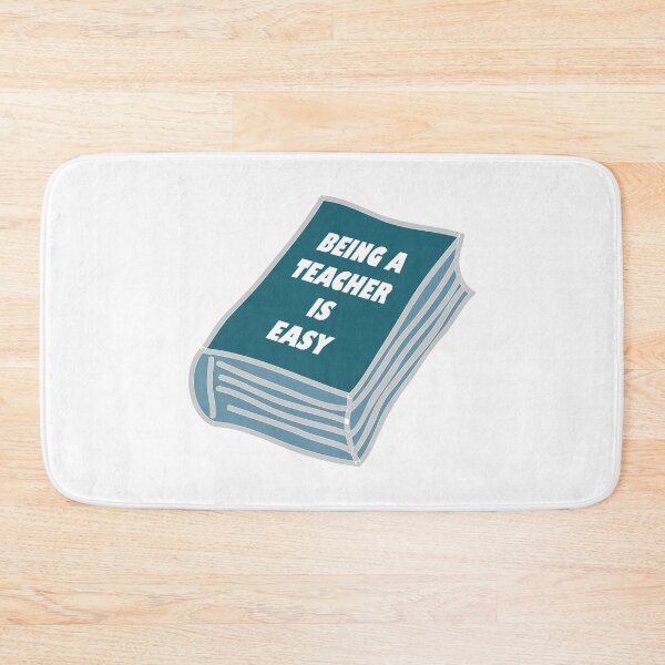 Item preview, Being a Teacher is Easy designed and sold by quarantineshop.