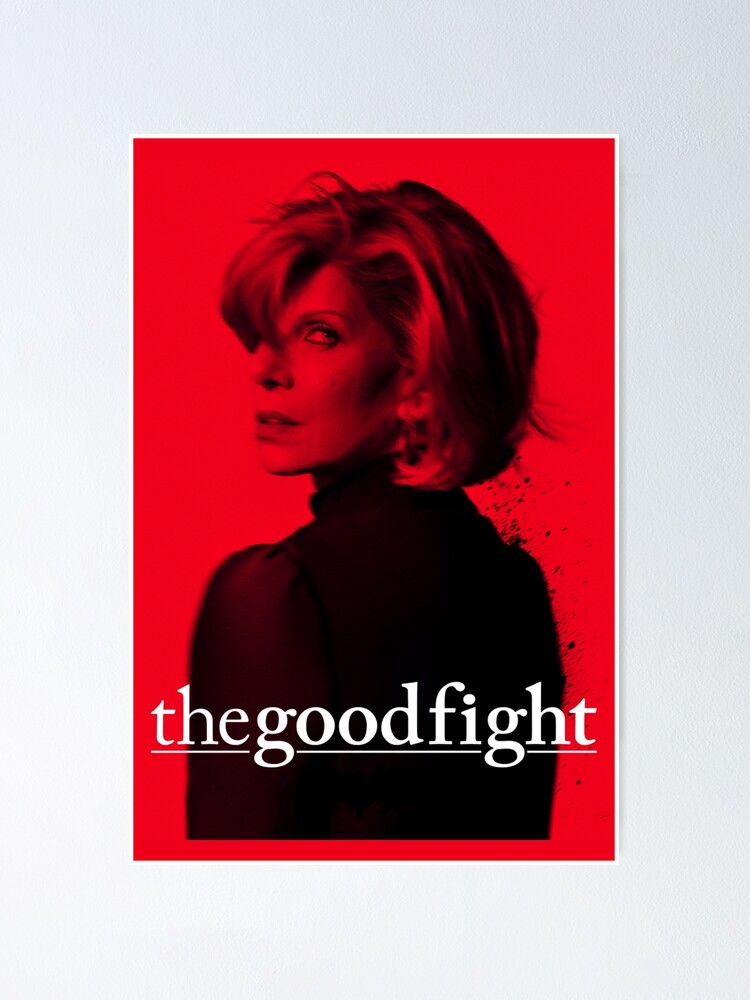 Diane Lockhart The Good Fight Season Poster for Sale by