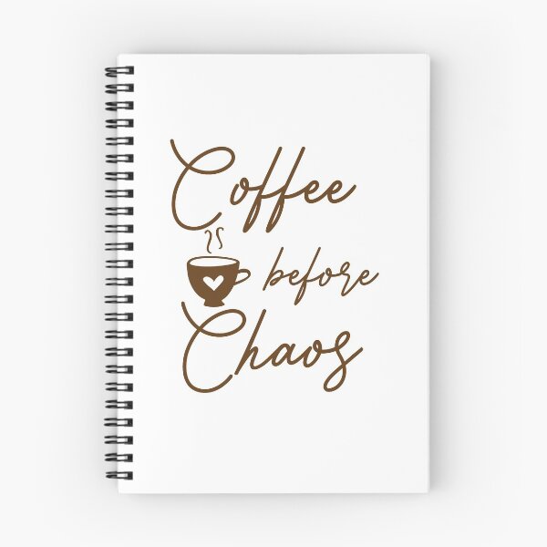 Item preview, Coffee Before Chaos designed and sold by Mariano Topno.