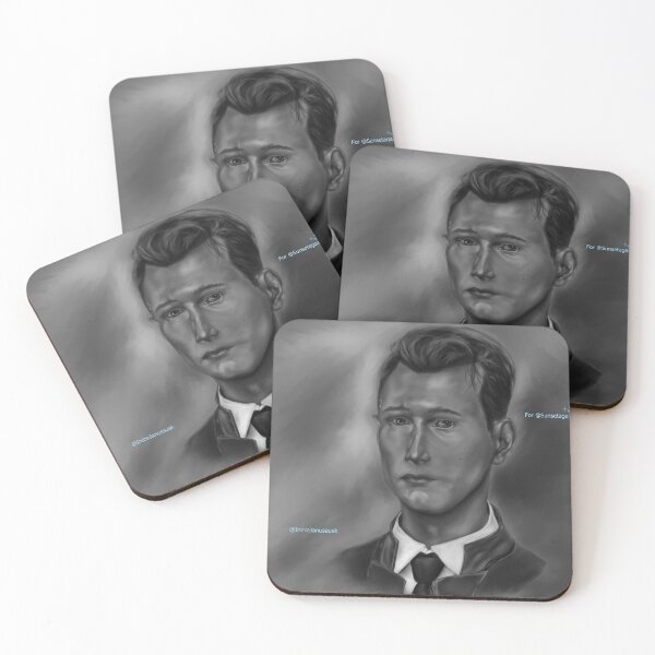 Item preview, Connor Detroit Become Human designed and sold by IndreJanusausk.