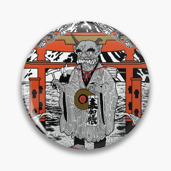 Item preview, JAPANESE DEMON designed and sold by gypsy-kid.