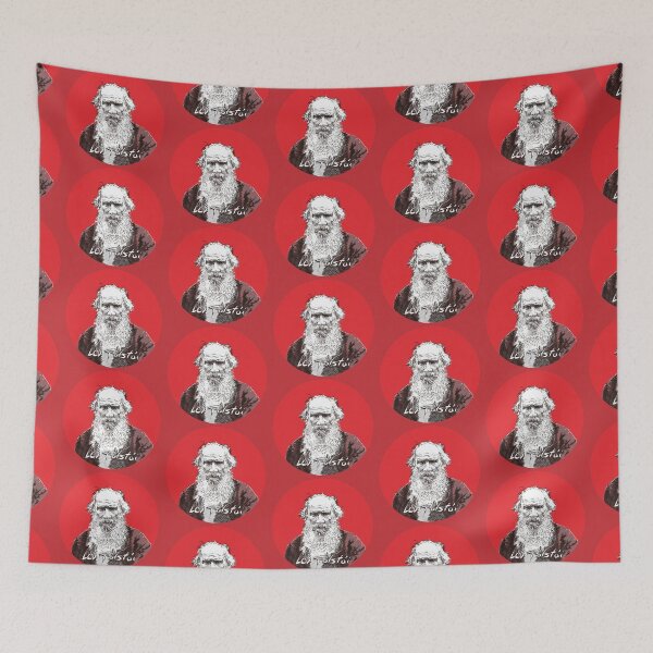 Item preview, Portrait of Leo Tolstoy designed and sold by Emi Yañez.