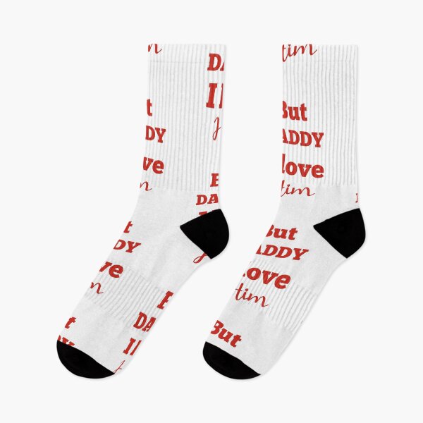 Item preview,  But daddy I love him designed and sold by Designhub14.