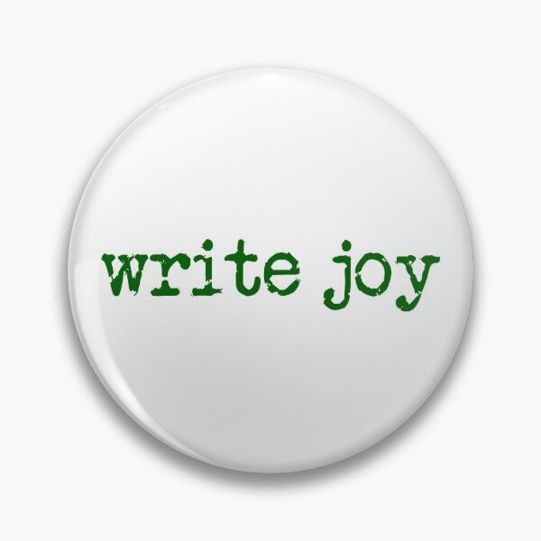 Item preview, write joy in green designed and sold by TeaRoseWriter.