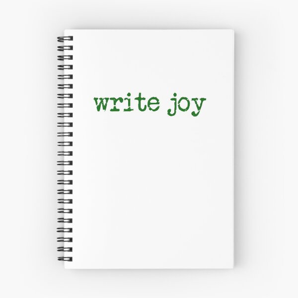 Item preview, write joy in green designed and sold by TeaRoseWriter.