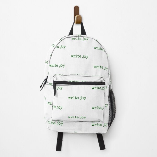 Item preview, write joy in green designed and sold by TeaRoseWriter.