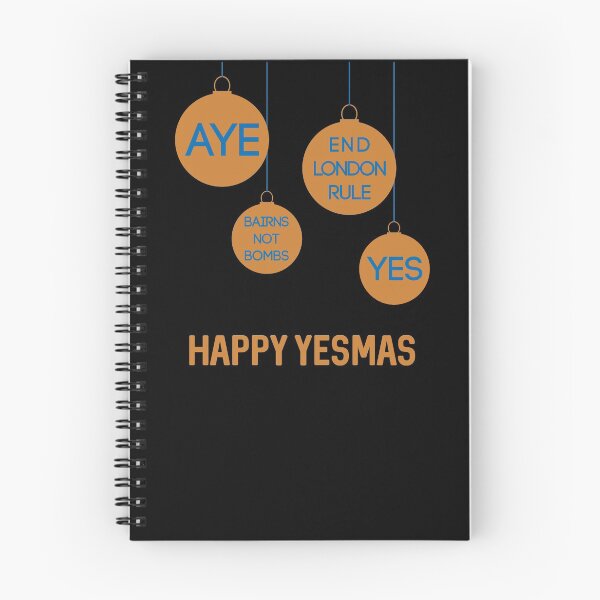 Item preview, Bronze Happy Yesmas Christmas Decoration Bauble Design  designed and sold by MacPean.