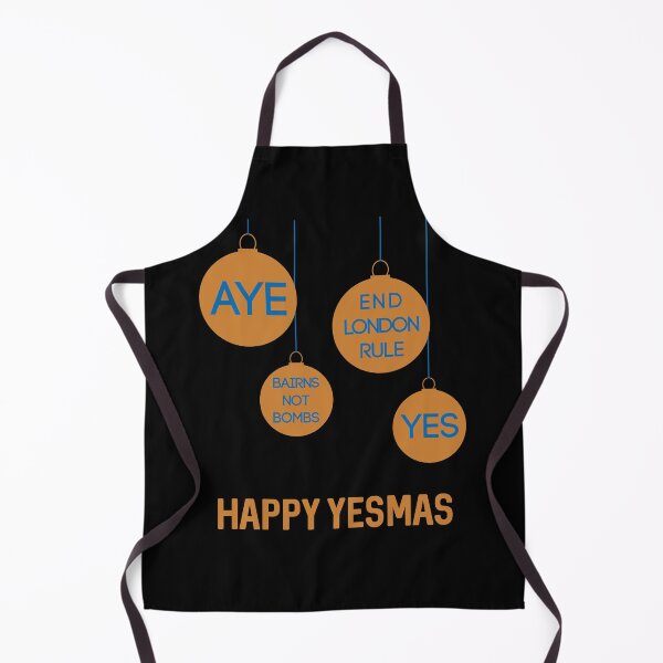 Item preview, Bronze Happy Yesmas Christmas Decoration Bauble Design  designed and sold by MacPean.
