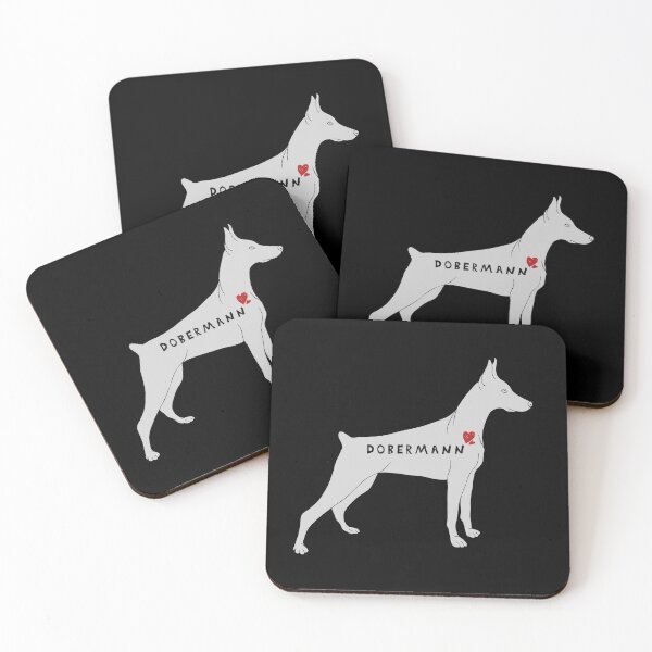 Item preview, Christmas Dobermann Dog, Doberman Dog Crew designed and sold by . JustBeUnique ..