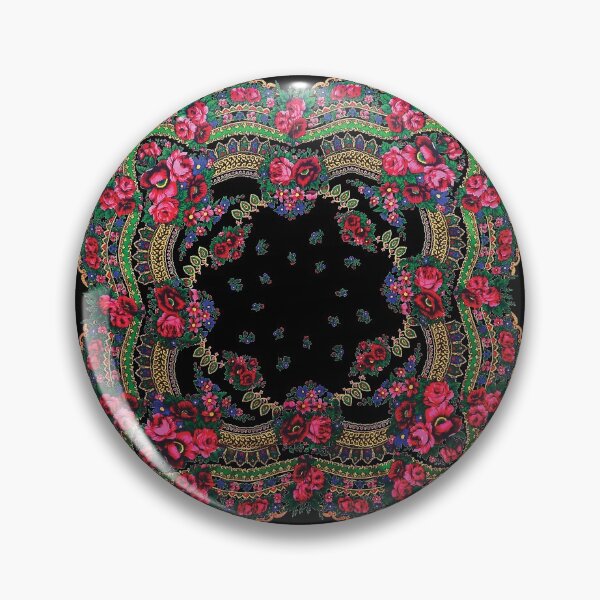 Item preview, Ukrainian Floral Roses pattern designed and sold by patternme.
