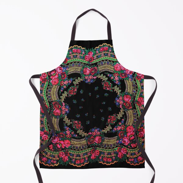 Item preview, Ukrainian Floral Roses pattern designed and sold by patternme.