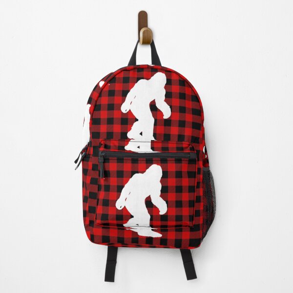 Item preview, Buffalo plaid christmas bigfoot christmas yeti designed and sold by GoodyLeo.