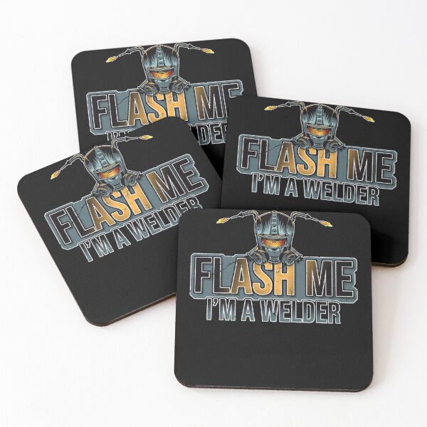 Item preview, Flash Me I'm A Welder Shirt Funny Welding Dad Tee Welder  designed and sold by MarioShirtWorld.