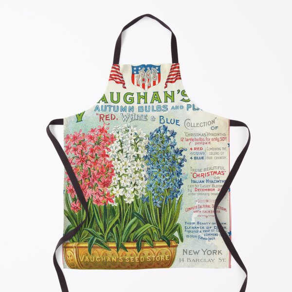 Item preview, Red, white, and blue hyacinths - Vaughan's Seed Store. 1898. designed and sold by killies.