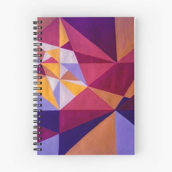 Item preview, Mountains 80s retro abstract landscape - Purple, Orange & Pink designed and sold by VerryBerry.