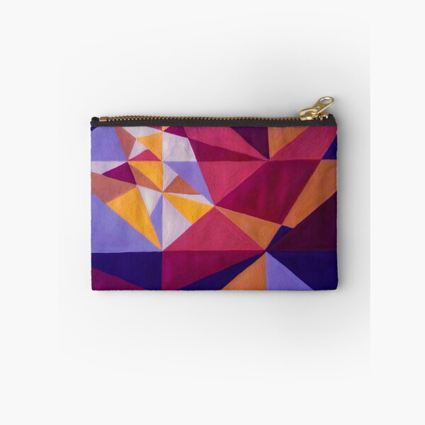 Item preview, Mountains 80s retro abstract landscape - Purple, Orange & Pink designed and sold by VerryBerry.