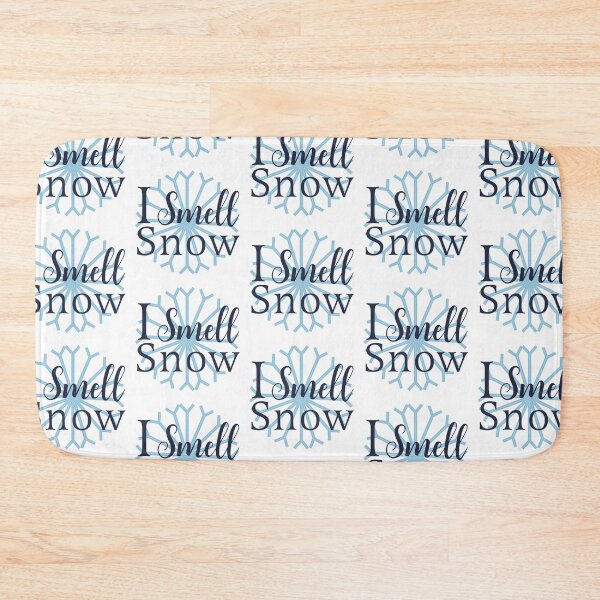 Item preview, I Smell Snow designed and sold by Kristen Gellrich.