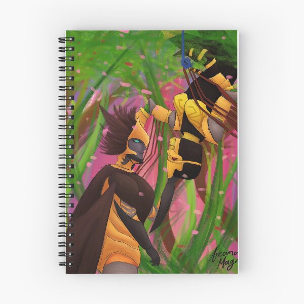 Item preview, Beast Wars Airazor & Blackarachnia designed and sold by arcanamagnus.