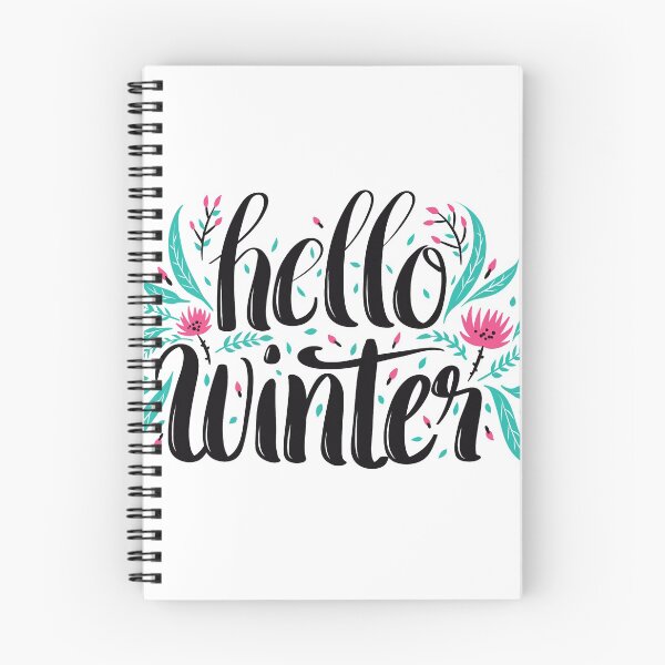 Item preview, Hello Winter designed and sold by Hayoun.