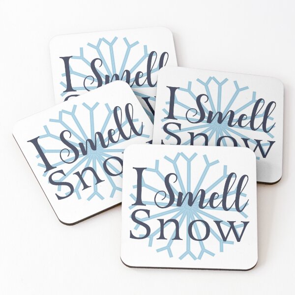 Item preview, I Smell Snow designed and sold by Kristen Gellrich.