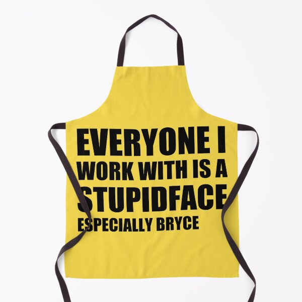Item preview, Everyone i work with is a stupid face designed and sold by stuff-n-stuff.