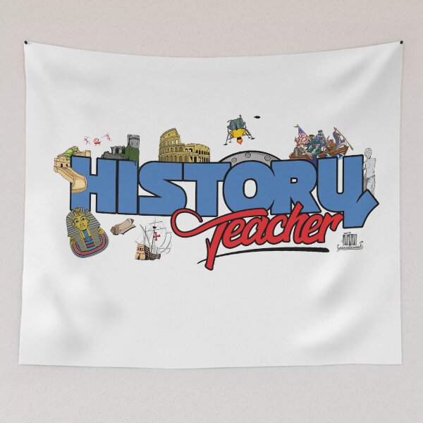 Item preview, History Teacher designed and sold by LazyBuffalo.