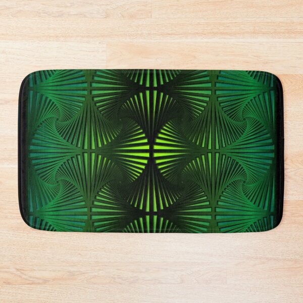 Item preview, Op-art Green Jungle designed and sold by paulatschy.