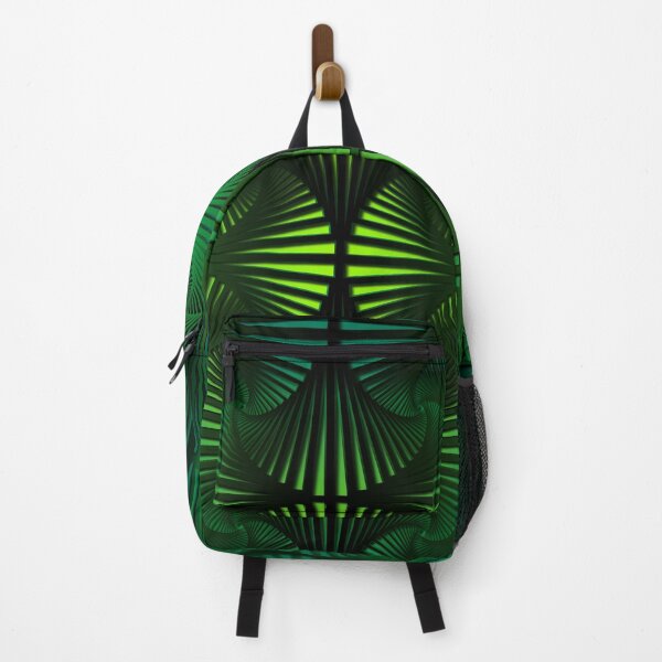 Item preview, Op-art Green Jungle designed and sold by paulatschy.