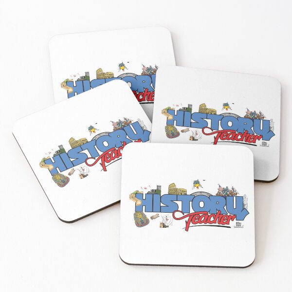 Item preview, History Teacher designed and sold by LazyBuffalo.