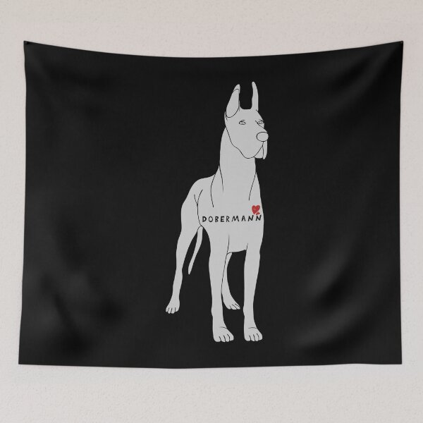Item preview,  Christmas Dobermann Dog, Doberman Dog Crew designed and sold by . JustBeUnique ..