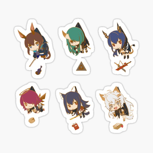 ArKnights Sticker