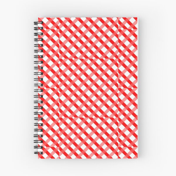 Item preview, Red Checks designed and sold by Radhika Rathore.