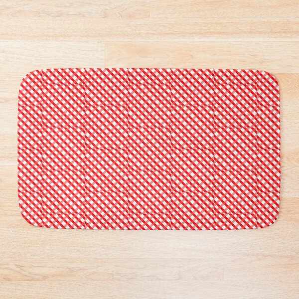 Item preview, Red Checks designed and sold by Radhika Rathore.
