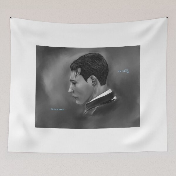 Item preview, Connor Detroit Become Human designed and sold by IndreJanusausk.
